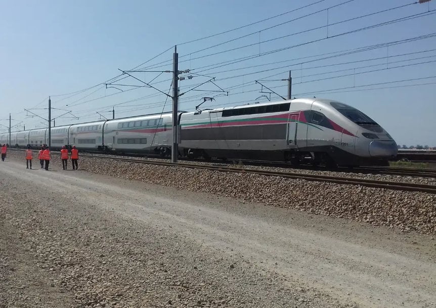 MAROC : Attribution du CONTRAT d'Assistance À MaÎtrise d'Ouvrage de la ligne À GRANDE VITESSE (LGV) entre Kenitra et Marrakech : le groupement EGIS/SYSTRA/Novec l'emporte